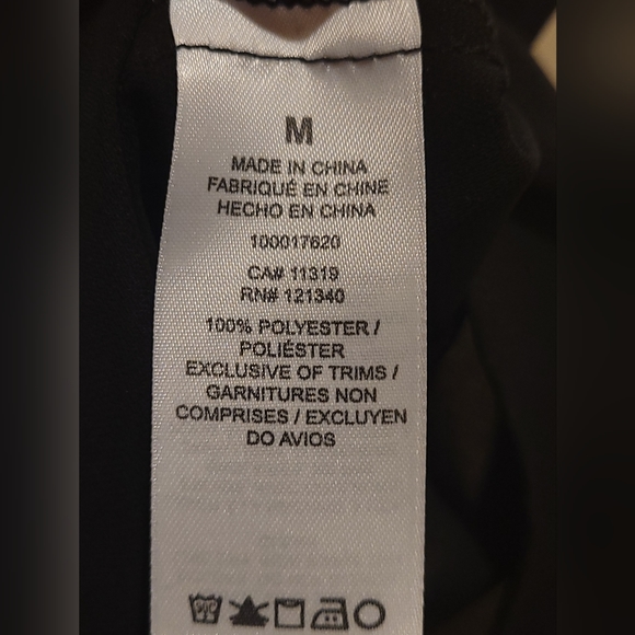 DYNAMITE - Frill Blouse with Zipper - Picture 5 of 5